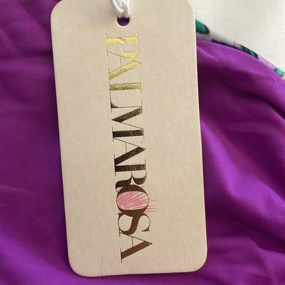 PALMAROSA BIKINI TOP.   NEW WITH TAGS - Picture 6 of 9